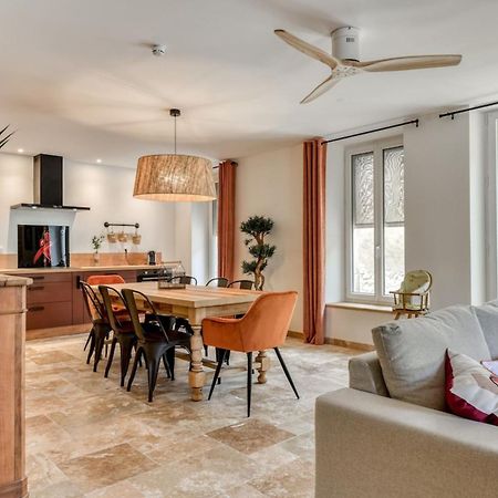 Villa Terracotta - 8 Personnes - Proche De La Mer Peyriac-de-Mer Kültér fotó