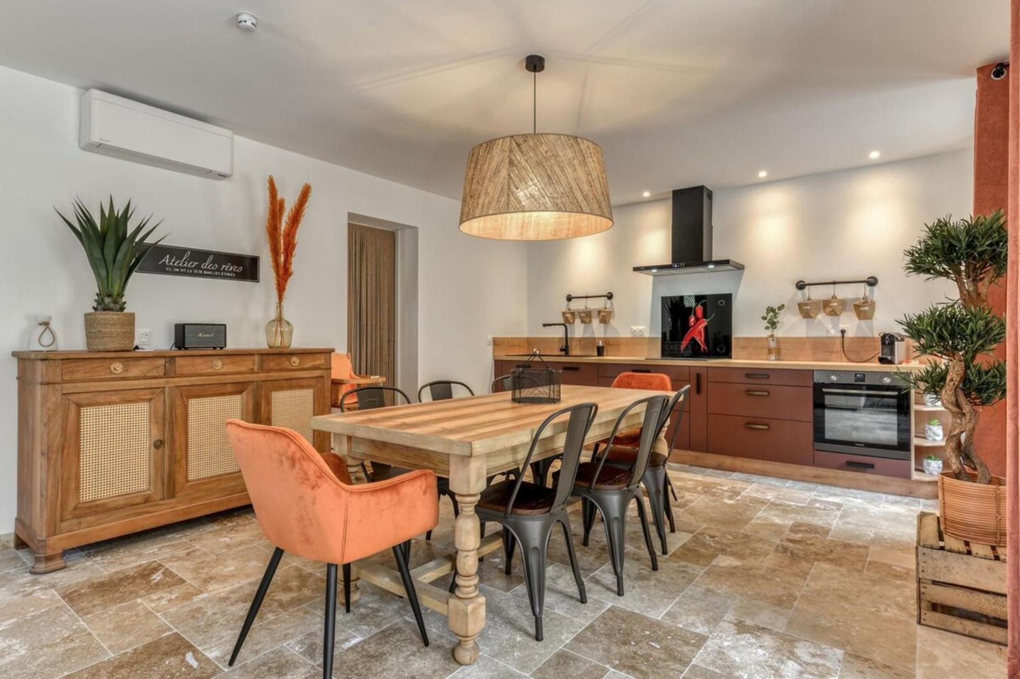 Villa Terracotta - 8 Personnes - Proche De La Mer Peyriac-de-Mer Kültér fotó
