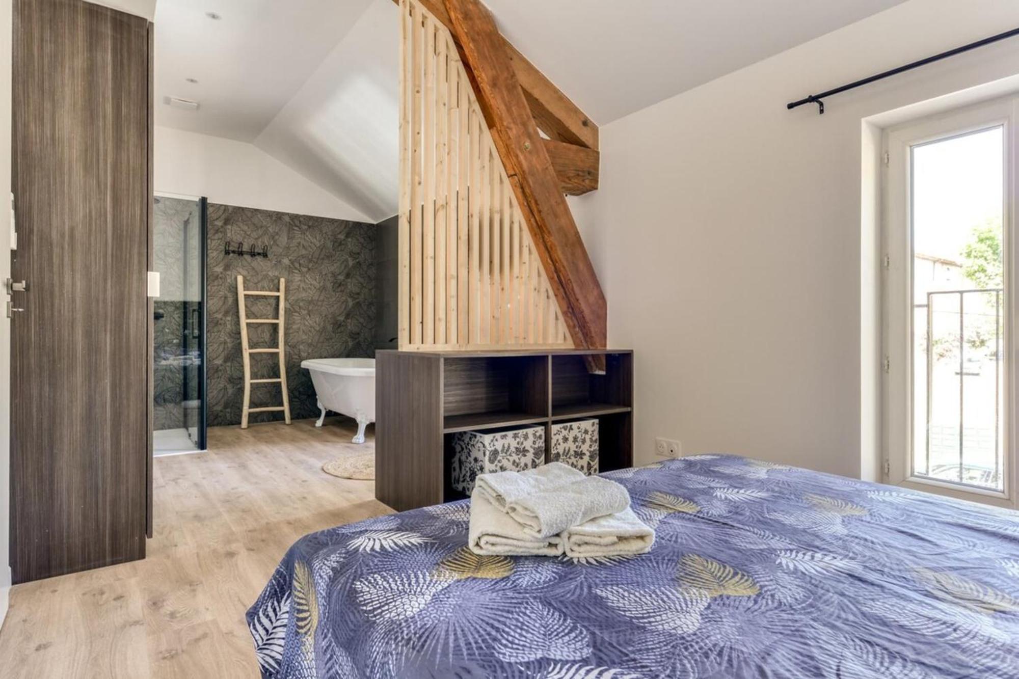 Villa Terracotta - 8 Personnes - Proche De La Mer Peyriac-de-Mer Kültér fotó