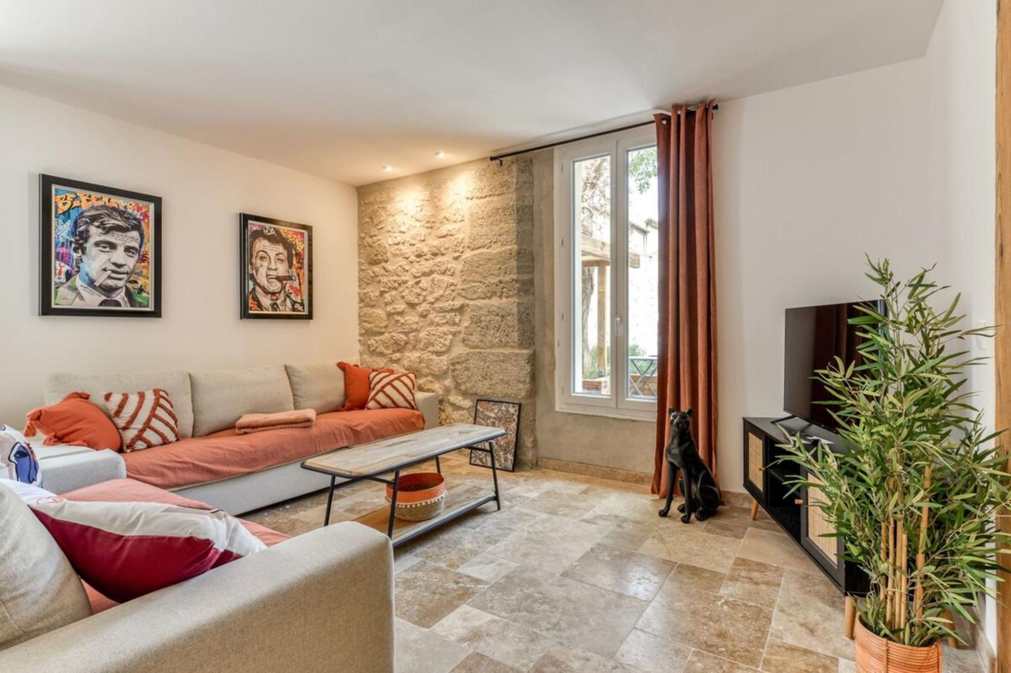 Villa Terracotta - 8 Personnes - Proche De La Mer Peyriac-de-Mer Kültér fotó