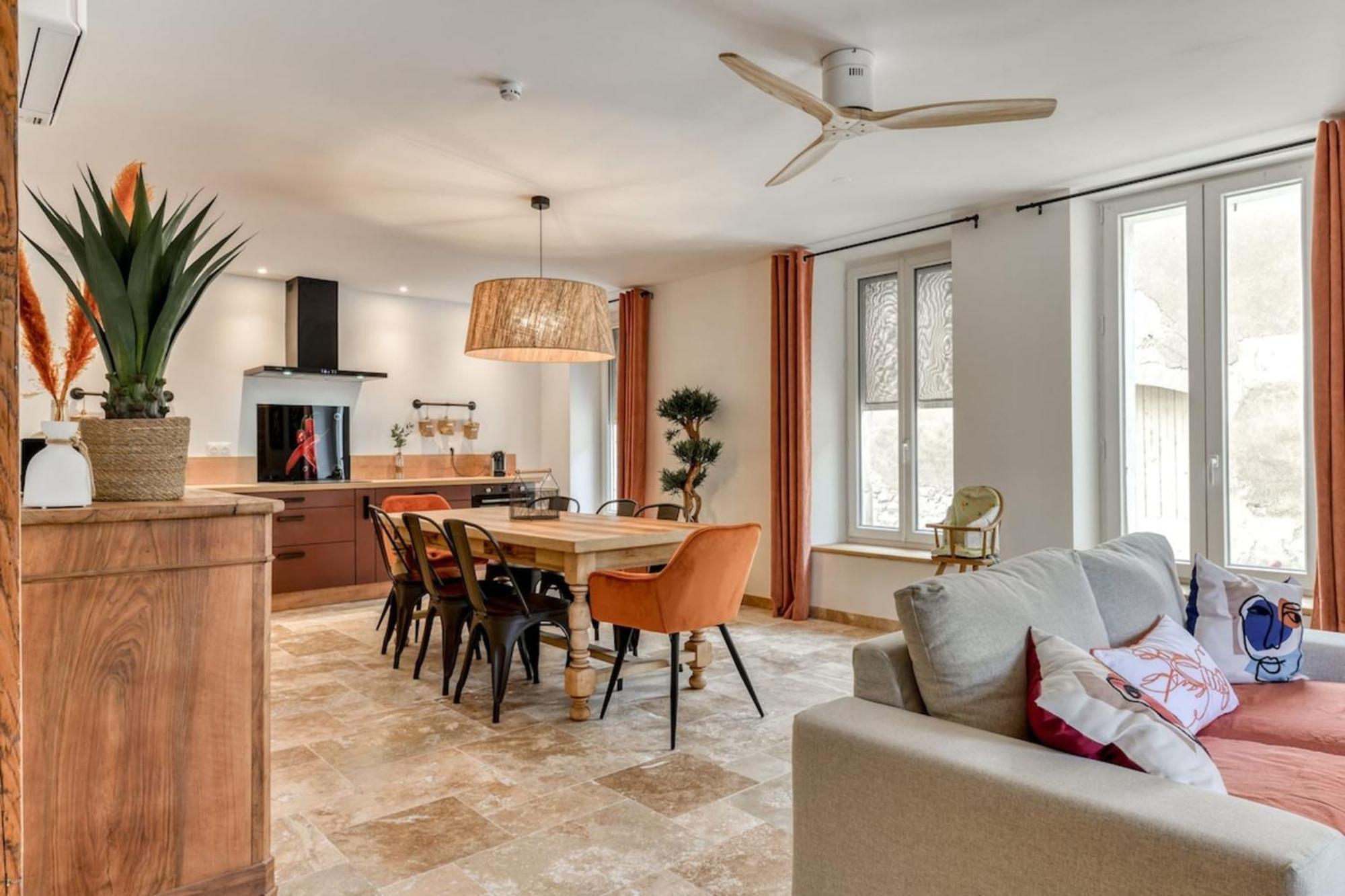 Villa Terracotta - 8 Personnes - Proche De La Mer Peyriac-de-Mer Kültér fotó